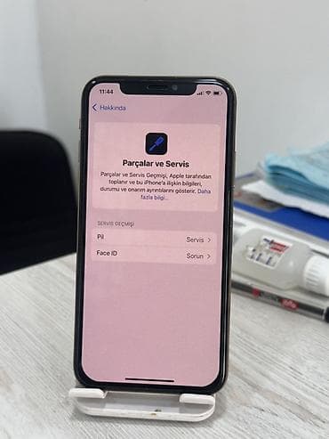 iphon xs: IPhone Xs, 64 GB, Qızılı — 5