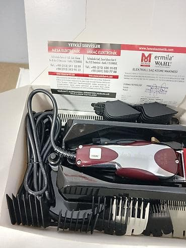 -İdeal vəziyyətdə elektrikli saç kəsmə makinası Wahl Magic clip — 4