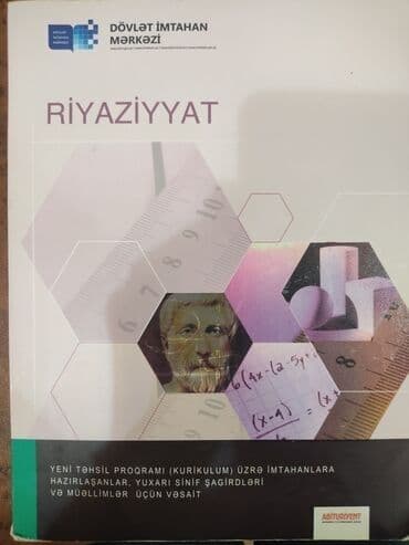 guven riyaziyyat test toplusu pdf yukle: Məhsul: Riyaziyyat kitabı – Dövlət İmtahan Mərkəzi Xüsusiyyətlər: - — 1