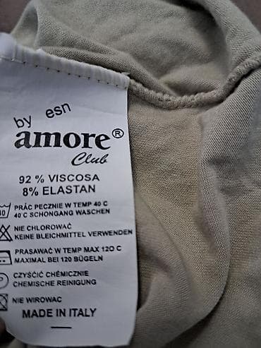Другая мужская одежда: Amore Club (İtaliya) 13-14 yaş oğlan uşağı üçün uzunqoll köynək - — 2