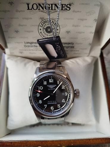 saat gence: Longines Spirit (Model L3810.4) Automatic Chronometer Pilot saat - — 4