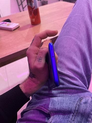 xiaomi not 3: Redmi Note 9, 32 GB, rəng - Mavi, Barmaq izi — 4