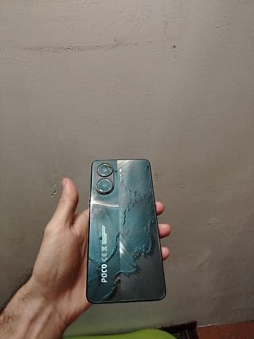 sensor telefon: Poco X7 Pro, 256 GB, rəng - Qara, Barmaq izi, Face ID, Sənədlərlə — 1