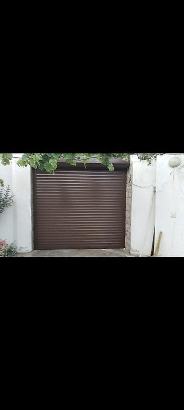 qapi demir: Avtomatik jalüz qaraj qapıları və metal jalüz sistemləri - İstifadə — 7