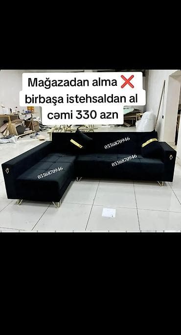 tek divan: Künc divan, Yeni, Açılan, Bazalı, Parça, Şəhərdaxili pulsuz çatdırılma — 2