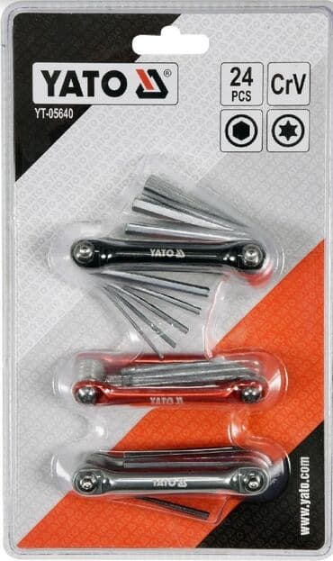 запчасти для шуруповерта: Şestqranik komplekti hem inc hem 6 ranik hem ulduz 3 bir yerdə — 1