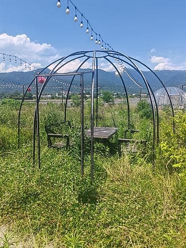 plastik qapi pencere kreditle: Qiymeti razlawma ile: açıq hava üçün metal karkaslı “kubu” tipli — 5