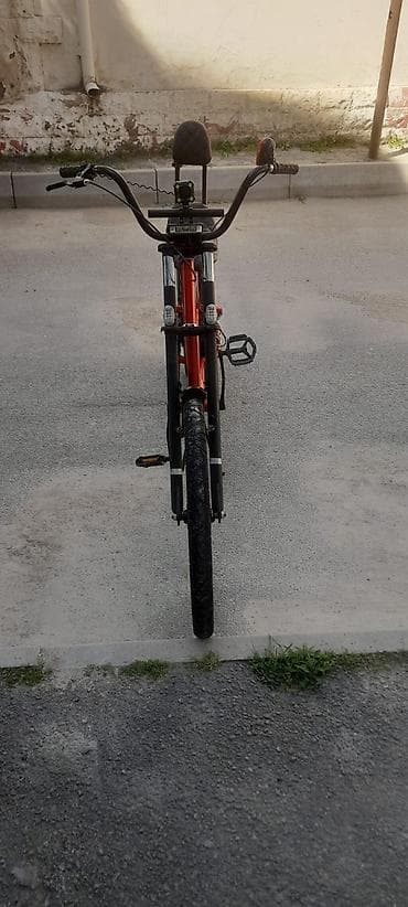 uşaq velosiped satisi: Uşaq/yeniyetmə üçün kruizer tipli velosiped - Rəng: narıncı gövdə — 1