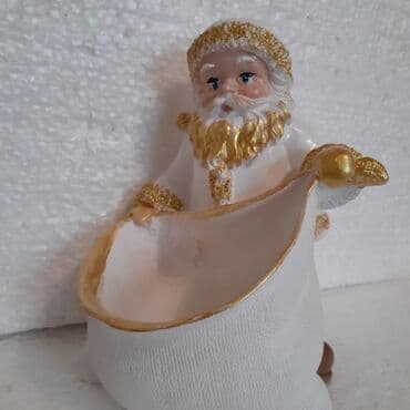 saxta baba qar qiz sekilleri: Yeji il ucun dekor saxta baba 28 sm hundurlukde icine meyve ve yaxud — 5