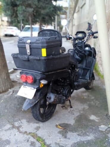 Bıçaqlar: Skuter/moped – şəhərdaxili yolçuluq və kuryer işi üçün praktik — 4