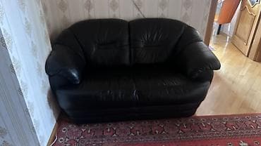 Kreslolar: İşlənmiş, Kreslo, Süni dəri, Kredit yoxdur, Çatdırılma yoxdur — 1