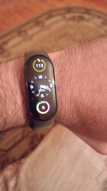 Eynəklər: İşlənmiş, Smart qolbaq, Xiaomi, Bluetooth, rəng - Boz — 1