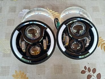 e39 radiator: Məhsul: 7 düym LED proyektor tipli ön faralar dəsti (2 ədəd) Təsvir — 4