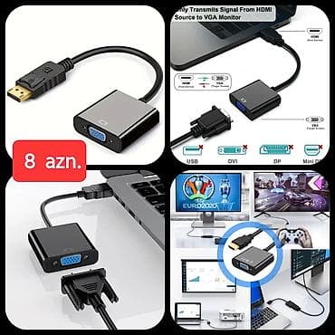 sədərək soyuducular: RCA-dan, AV-dən HDD-yə, HDMİ-yə, HDTV-yə ÇEVİRİCİ ( konvertor ) — 2