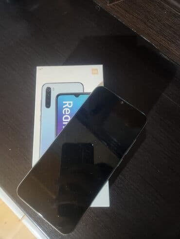 алиса купить в баку: Redmi Note 8, 64 GB, rəng - Göy, Barmaq izi — 2