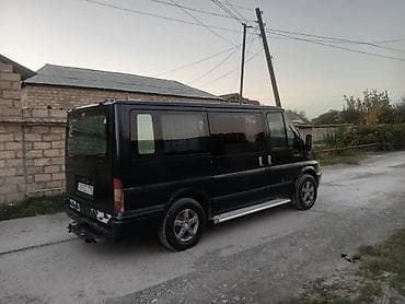 Aksesuarlar və tüninq: Ford Transit: 2 l | 2002 il 561381 km Mikroavtobus — 8