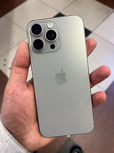 iphone 8 plus azerbaycan: IPhone 15 Pro Max, 512 GB, Natural Titanium — 5