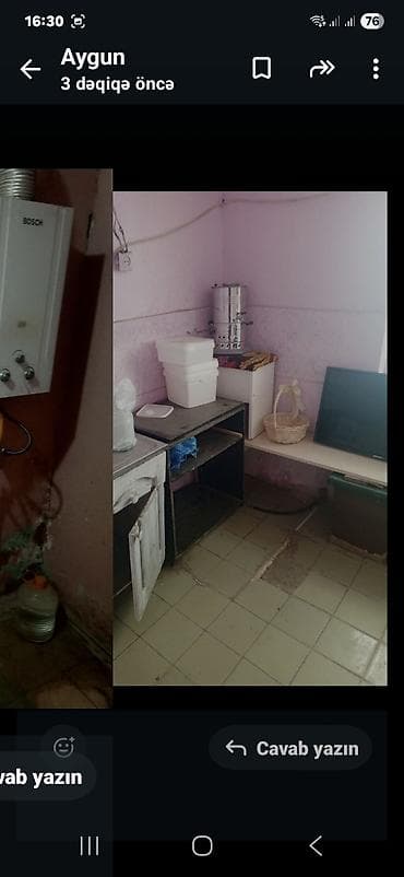 bag evlerinde: 3 otaqlı, 170 kv. m, Orta təmir — 2