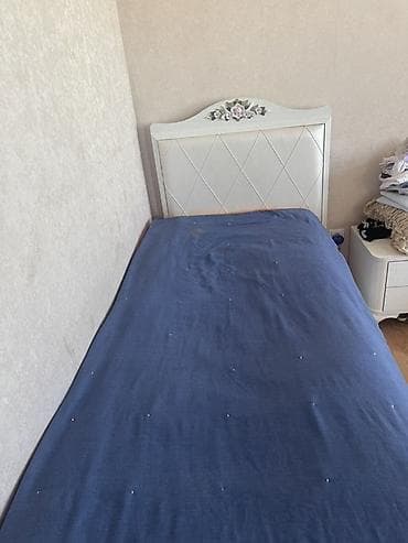 qız üçün çarpayı: İstikball Qız uşaq otağı Ağ rəngli, klassik üslubda uşaq/gənc otağı — 5