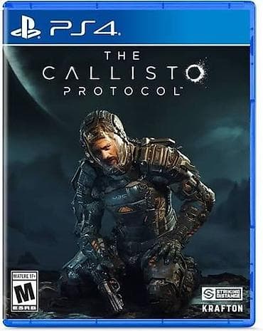 Видеоигры и приставки: PS4 üçün The Callisto Protocol – Striking Distance tərəfindən — 1