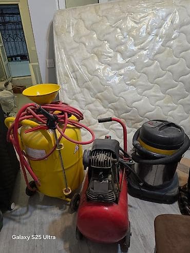 сварка апарат: Avtoyuma/avtoservis üçün avadanlıq dəsti Tərkibi: - Elektrikli hava — 1