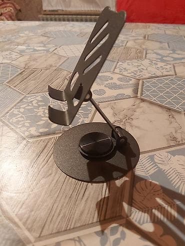 macbook üçün çantalar: Metal telefon/planshet üçün masaüstü dayaq - Material: möhkəm metal — 1