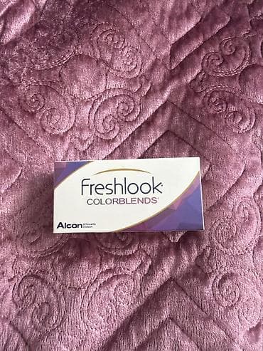 FreshLook ColorBlends rəngli kontakt linzaları pure hazel - Brend — 1