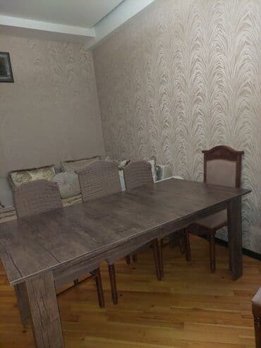 стол трансформер купить в баку: Qonaq masası, İşlənmiş, Açılmayan, Laminat, Dördbucaq masa — 5