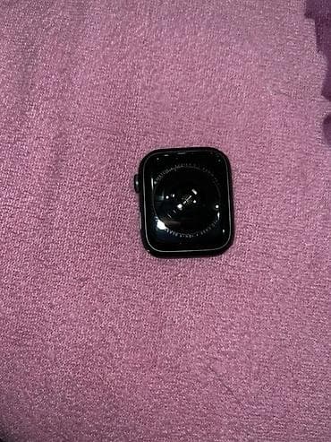 mini prosessor: İşlənmiş, Smart saat, Apple, Sensor ekran, rəng - Qara — 2