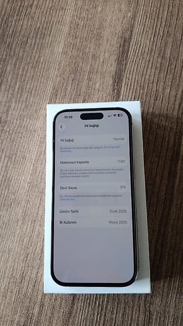iphone 6 lalafo: IPhone 16 Pro, 128 GB, Gümüşü, Face ID — 3