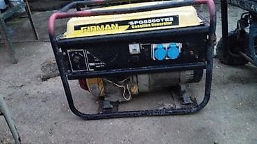 Firman SPG6500TE2 benzinli generator Texniki xüsusiyyətlər: - Model