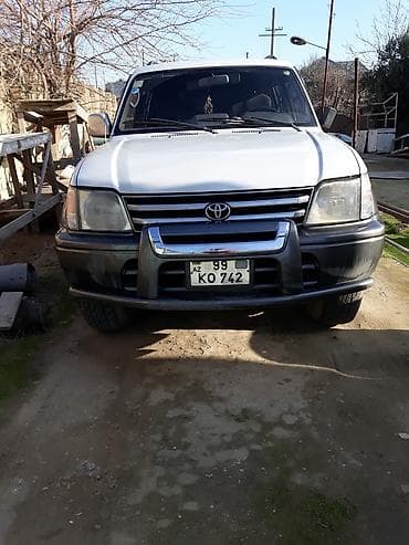 Avtomobil satışı: Toyota Land Cruiser Prado: 3 l | 1999 il Ofrouder/SUV — 4