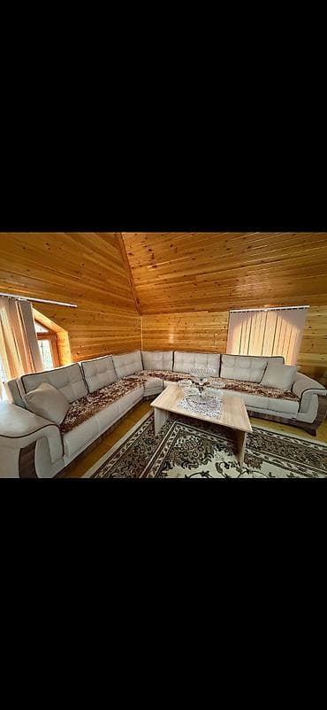 Künc divan, Qonaq otağı üçün, Açılmayan