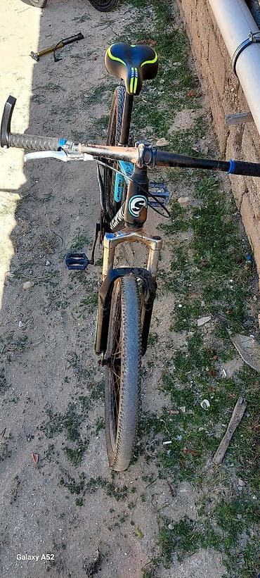 velosiped 26 ucuz: - 
- 24 lük velosiped 40 azn — 2