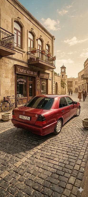 byd 2 ci el: Mercedes-Benz C 180: 1.8 l | 1995 il Sedan — 8