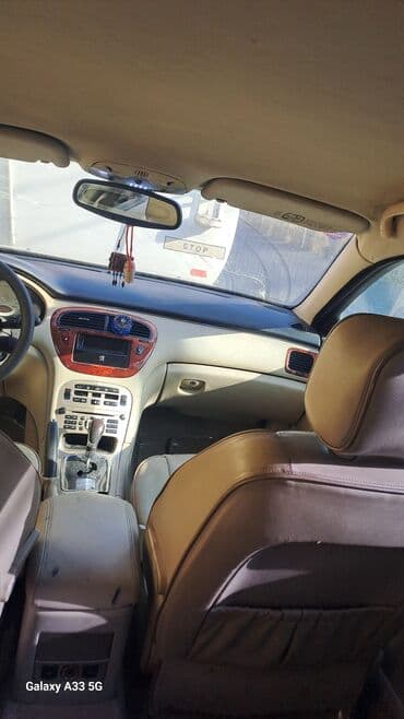 pərdələr qiymətləri: Peugeot 607: 2.2 l | 2005 il Sedan — 13