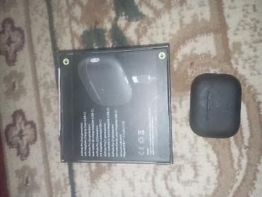 apl 13: Yeni Simsiz (Bluetooth) Qulaqcıqlar, Apple, rəng - Qara — 3