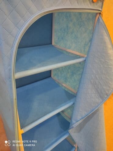 купить бу шкаф для одежды: Oğlan üçün, 5 qapı, Düz dolab — 3