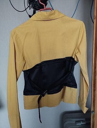 u s polo: Qadın köynəkləri dəsti - Çoxrəngli etnik naxışlı bluz: yüngül və — 5