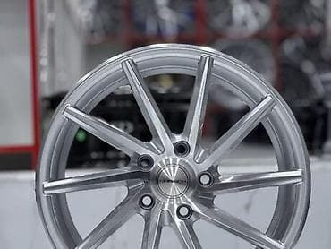 diskler 16: Vossen R17 șinlər ilə birlikdə universaldır 3 aydır alınıb satılır — 1