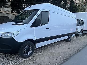 avto 312: Mercedes‑Benz Sprinter yük mikroavtobusu - Korpus: Uzun baza, yüksək — 3