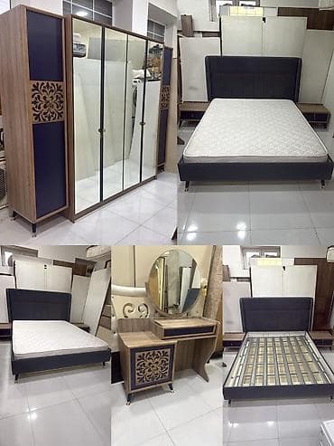 Двуспальная кровать, Шкаф