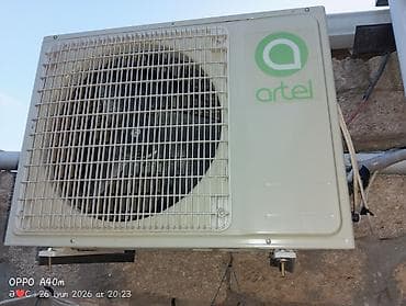 Artel split kondisioner sistemi heç bir probilimii yoxdur 12 put 45 — 2