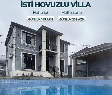 novxani heyet evi: 7 otaqlı, 250 kv. m, Kredit yoxdur, Yeni təmirli — 6