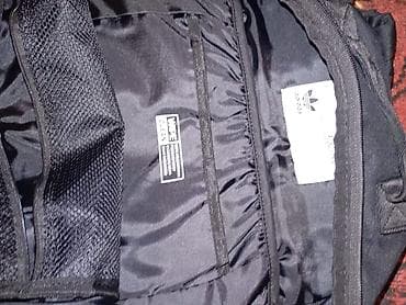 Adidas Originals belgi və 3 zolaqlı dizayna malik qara rəngli bel