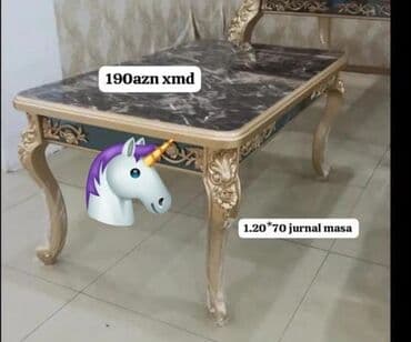 uşaqlar ucun yazı masası: Düz masa, Açılmayan, Təkərsiz, Zəmanətsiz — 1