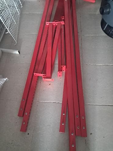 Hazır biznes: Mağaza və anbar üçün metal rəf sistemi və aksesuarları Təsvir: - — 3