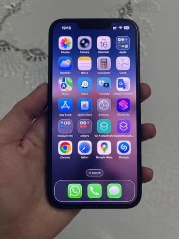 iphone xacmaz: IPhone 13, 256 GB, Midnight, Face ID — 4