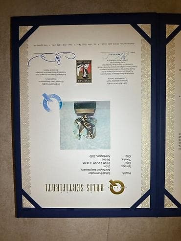 Купюры: Bürünc heykəl – abstrakt kompozisiya - Material: bürünc döküm — 8