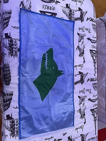 Məhsul: Göytürk bayrağı Təsvir: - Rəng: Göy fon, üzərində tünd yaşıl